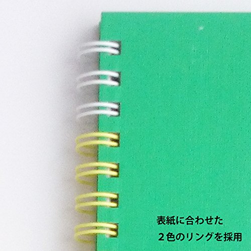 Maruman Art Spiral Sketch Book, F2, 7.76" x 10.24", 24 Sheets, Green | Drawing Pad With Acid-Free Art Paper & Twin-Wire Binding, Premium Drawing Paper Sketchbook, Sketch Pad Made in Japan - color: Green, size: F2 (7.76" x 10.24")