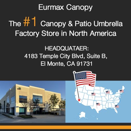 Eurmax USA 160LBS 4-Pack Universal Canopy Weights, Secure Wind Protection to Prevent Tipping, Easy Wrap-Around Installation Heavy Duty Sandbags (Without Sand), Fits All Instant Shelter Legs,Blue - color: Blue, style: Cylinder Sand Pro