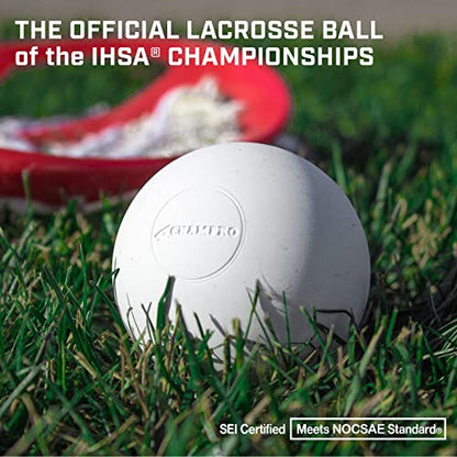 Champro Lacrosse Balls - color: White, size: 12 Pack