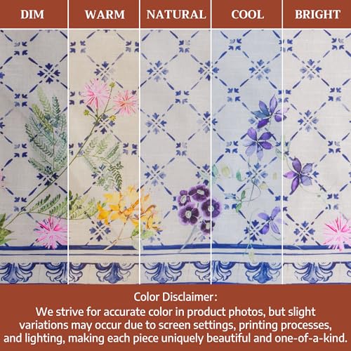 Maison d' Hermine Aprons for women with Pocket 100% Cotton (27.50"x31.50") | Adjustable Neck Strap & long ties Apron Men Chef Wedding Cooking Gardening Server Maid - color: 037 - Faience