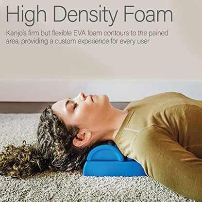 Kanjo Flex Height Acupressure Neck Pain Relief Cushion - Height Adjustable Cervical Traction & Pressure Point Device for Muscle Tension & Relaxation - Helps Relieve Neck Pain - style: Flex Height Neck Cushion