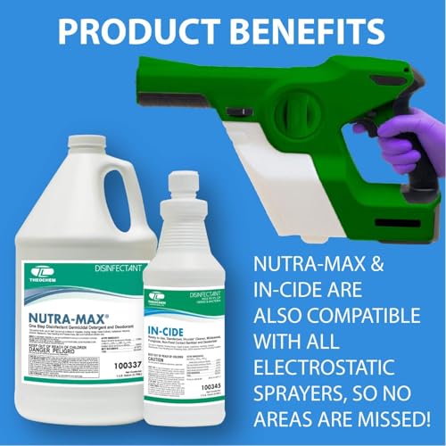 Nutra-Max Hospital Grade Disinfectant Cleaner, 1 Gallon