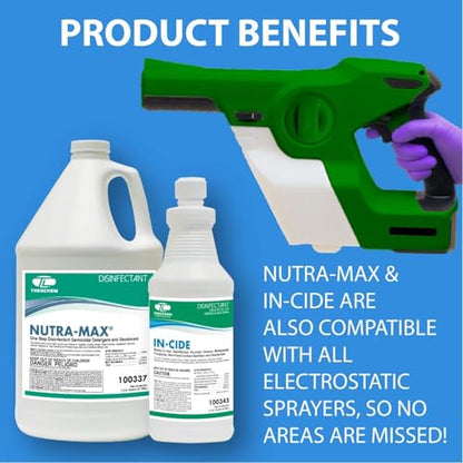 Nutra-Max Hospital Grade Disinfectant Cleaner, 1 Gallon