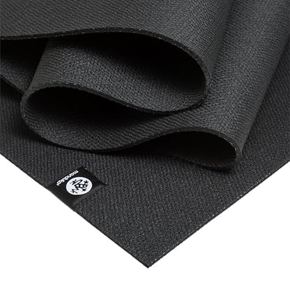 Manduka X Yoga Mat 71" - 5mm | High Performance Fitness Mat | Durable Design | Yoga, Outdoors, Stretching | 71 x 24 inches - color: Black