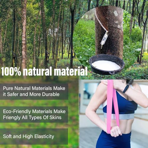 FTTYONE 5-Level Resistance Loop Bands for Men and Women