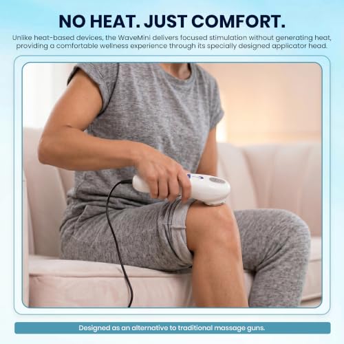 Portable Drug-Free Muscle Recovery Massager for Joint Pain and Joint Care | Compact Home Personal Care Device, Muscle Relaxer, Stress Release Massager