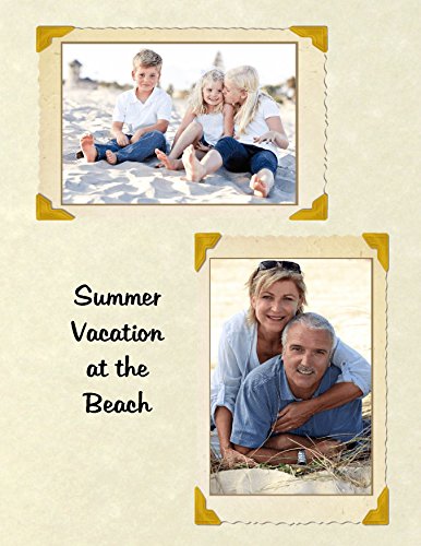 50 Old White Parchment 65lb Cover Weight Paper 8" X 10" (8X10 Inches) Photo|Picture-Frame Size - Printable Old Parchment Semblance - size: 8x10 – 50 Sheets