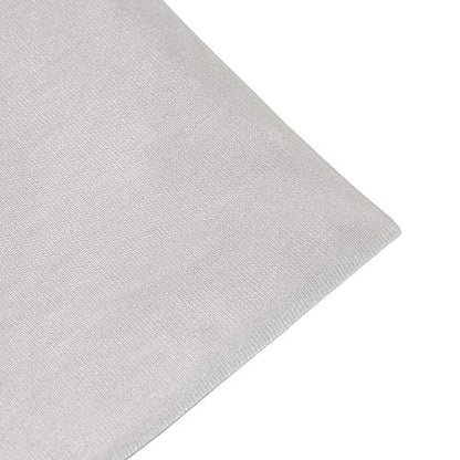Aerial Silks Starter Kit, 9 Yards, Aerial Yoga Hammock, Hardware | Knitted fabric with pose guide, for aerial yoga, gymnastics, silk swing, stretching and home gym use, suitable for all levels - color: Silver