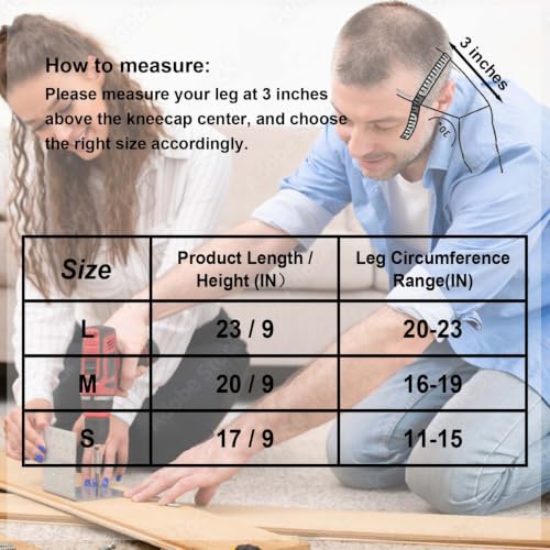 Garden Knee Pads for Men Women, Breathable Elastic Fabric, Blue M (1 pair) - color: Blue, size: Medium