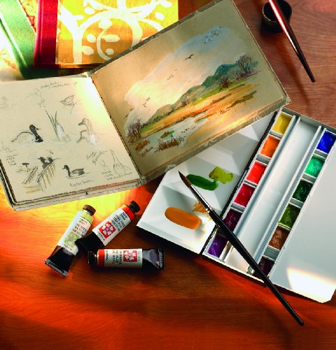 DANIEL SMITH Extra Fine Watercolor Stick 12ml Paint Tube, French Ultramarine (Model: 284670003) - color: French Ultramarine