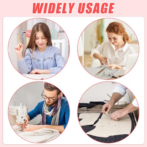Xuhal 4 Pcs Fashion Sewing Ruler with French Curves Aluminum Designers Ruler Kit Includes Curve Ruler, Hip Curve Ruler, L Square Curve Ruler and Plastic Grading Ruler for Design Crafts Sewing