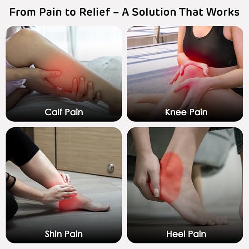 Wooden Slant Board for Calf Stretching & Squats, Adjustable Incline Board for Physical Therapy - Squat Wedge Block Alternative - Portable & Lightweight - Equipped with Anti-Slip Replacement Pads