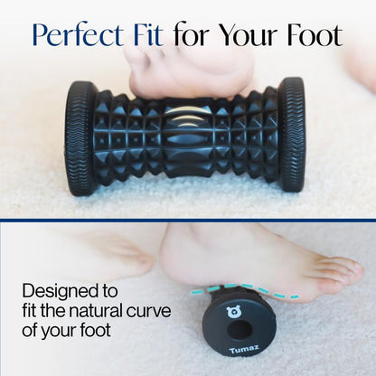 Tumaz Foot Roller for Deep Tissue Massage & Reflexology - color: Pink