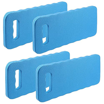 YWSHF 4 PCS Garden Kneeling Pad,Knee Mat Waterproof Foam Knee Pads for Gardening,Cleaning,Baby Bath,Yoga,Praying and Exercise 15.745'' x 7.09'' x 0.79'' Blue - color: Blue-4 PCS