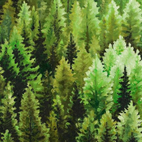 Tusc & Pine Artist Oil Paint - 40 ml Set of 5 - Greens - Non-Yellowing, Rich & Creamy Consistency, Maximum Pigment Load, Small Batch Milled Oil Paints Developed for Professional Artists - color: Greens, size: 6.75 Fl Oz (Pack of 1)