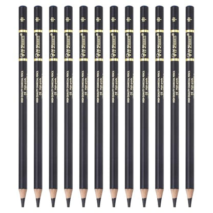 PATIKIL 12Pcs Drawing Pencils for Sketching, Medium Hard Refill Sketch Pencils for Drawing, Graphite Art Pencil Set Professional Resistant Lead for Painting Shading Artist Office Supplies - size: Medium Hard