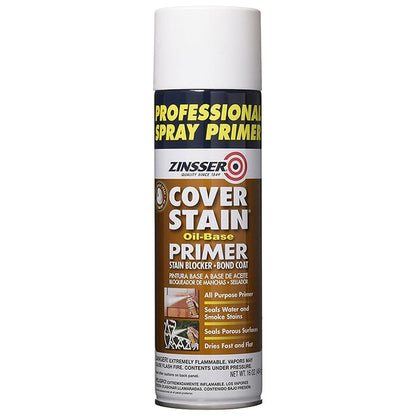 16 oz Zinsser 03609 White Zinsser, Cover-Stain Oil-Based Stain Blocker