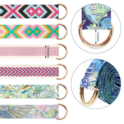 Yoga Strap for Stretching Yoga Belt Adjustable Straps for Yoga Non Elastic Yoga Stretching Strap Yoga Exercise Straps for Pilates - color: C