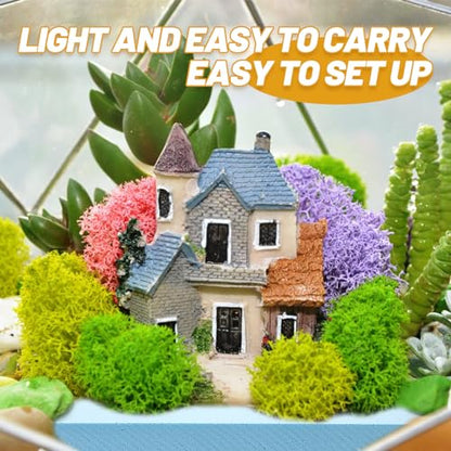 VILLCASE Diorama Foam Board Base Craft Foam Sheets for Scene Model Making DIY Sheet for Landscape Micro Landscape Table Decoration Easy to Cut and Shape 11.81 X 7.87 X 1.18 in 2 Pack