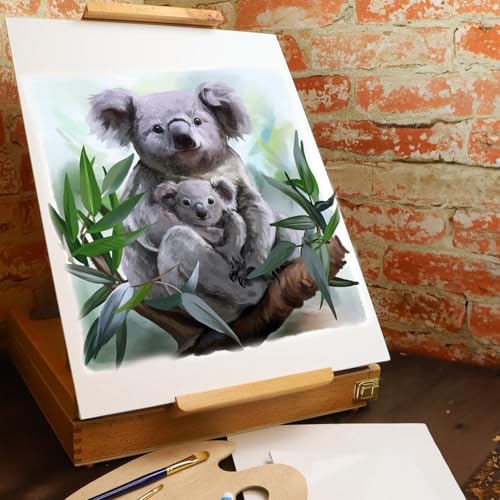 Art Advantage Canvas Board Recycled MDF 16x20 3pc - size: 16"x20" 3pc
