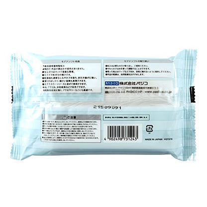 Activa Modena Air-Dry Translucent Polymer Clay, 5.3 Ounces, White - Professional, Light Permeable Modeling Clay