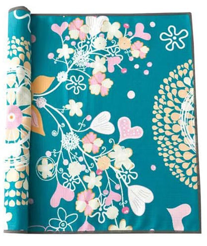 Meditation Mat New Printed Yoga Mat, Yoga Towel, Yoga Blanket Mat, Fitness Yoga Blanket 72" L x 24.8" W (Elk)