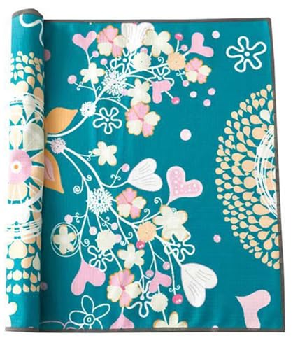 Meditation Mat New Printed Yoga Mat, Yoga Towel, Yoga Blanket Mat, Fitness Yoga Blanket 72" L x 24.8" W (Elk)