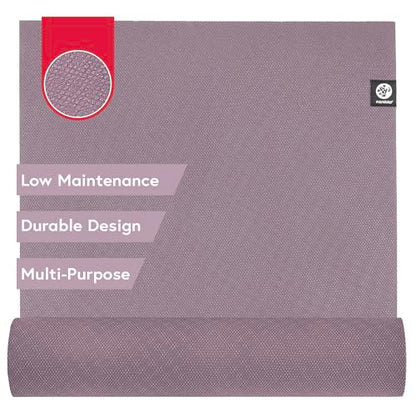 Manduka X Yoga Mat 71" - 5mm | High Performance Fitness Mat | Durable Design | Yoga, Outdoors, Stretching | 71 x 24 inches - color: Elderberry