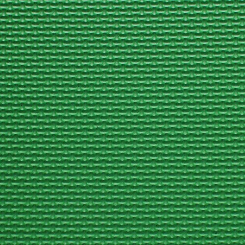 Dimple Kneeling Pad, High-Density Thick Foam Comfort Kneeling Mats - color: Green, size: Single