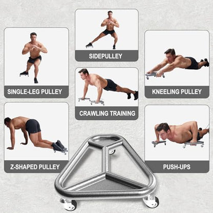 HOTWAVE Ab Roller Wheel for Core Workout,Home Gym Strength Training
