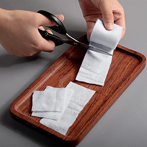 Nuanchu 12 Rolls Medical Cotton Cast Padding Plaster Cloth,4 Inch X 11.8 ft | Individual Wrapped, Undercast Protection Padding, Soft Cloth for Body Casts, Halloween Bandage Art, Mask Craft Supplies - size: 4 Inch X 11.8 ft