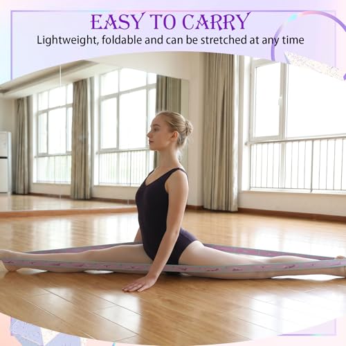 YUXIANLB Elastic Yoga Stretch Strap 8-Loop Fitness Equipment, for Women
