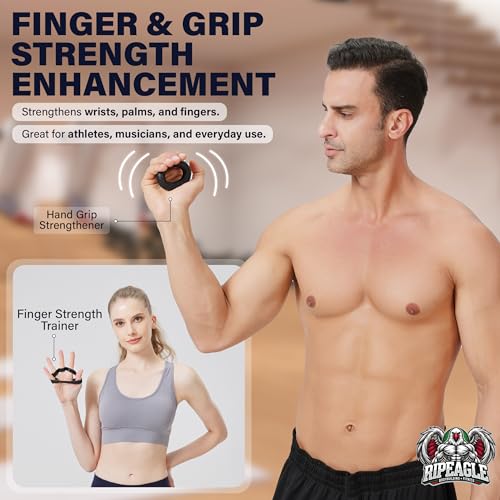 Rip Stick Workout Equipment - Adjustable Resistance Bands, Portable Upper Body Exercise Tool for Shoulder, Joint Rehab, Core, Muscle Building, Ripstick Home Gym Strength Training Accessories
