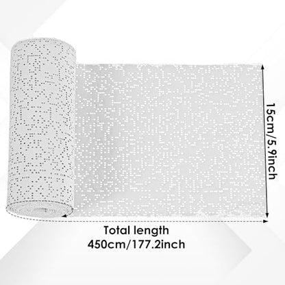 6 Pcs Plaster Coth Rolls Plaster Gauze Bandage Plaster Strip Gauze Wrap for Body Casts Craft Projects Belly Molds 15 x 177 inch