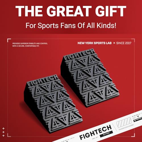 Squat Wedge Block for Elevated Heel Squats and Deadlifts - Improve Mobility, Balance, and Strength - Non-Slip, Versatile Trainer Aid