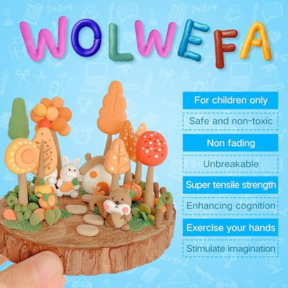 Yellow Air Dry Clay 12 Packs Foam Clay Air Dry Foam Clay for Kids, Moldable Super Light Weight Clay Perfect for Arts, Crafts, Classroom Teaching - color: Yellow