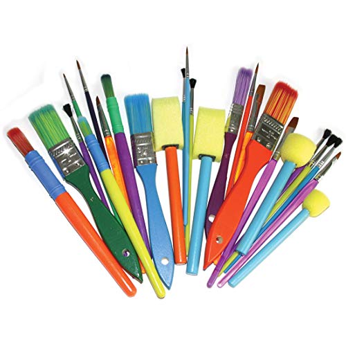 Creativity Street Assorted Brush Starter Set