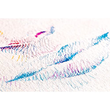 Fabriano White White Pad, 11.75" x 16.5" - color: White, size: 11.75" x 16.5"