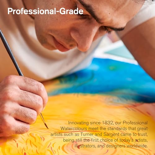 Winsor & Newton Professional Watercolor, 5ml Tube, Winsor Blue (Red) | Unrivalled Transparency, Single Pigment Vibrant Colors, Archival Permanence, Heritage Watercolors, Finest Pigments - color: Winsor Blue Red Shade, style: 0.17-oz Tube