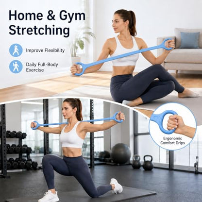 Flexbands 25LB Figure 8 Resistance Band, Exercise Band for Pilates Training