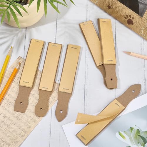 GORGECRAFT 6Pcs 3 Styles Sandpaper Pencil Sharpener 10x2.5cm Sketch Sandpaper Pointed Flat Oval Artist Sanding Blocks Papers Professional Pastel Sticks Sharpener Board for Adults Sketching Hobbyist - style: Pointed& Flat& Oval-10 Sheets Paper