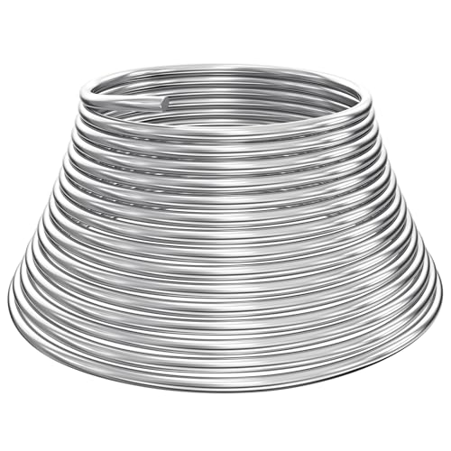 Pelopy Aluminum Armature Wire Bendable Sculpting, Silver, 1/8 Inch,50ft | Thick Metal Wire for Dolls and Floral Designs, Jewelry Making and Weaving Crafts, Holds Shape Well for Art Projects - size: 1/8 Inch,50ft
