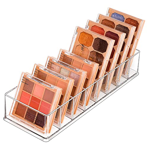 JessLab Acrylic Organizers, Bathroom Organizer for Drawer, Cosmetic Display Cases for Vanity, Countertop, Desk, Kitchen, and Makeup Storage, 8-Section - style: 8 Compartment