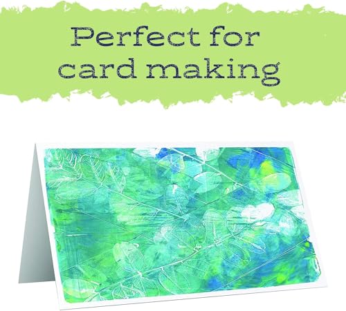 Gel Press Gelli Plate Class Pack - (Size: 5" X 7") - 10810-6PK | 6-Piece Value Pack, Gel Printing Plates for Arts & Crafts - size: 5" x 7" 6-pack