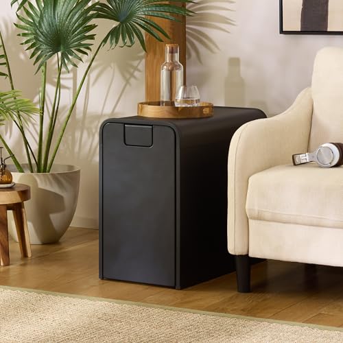 SEI Furniture - Sidekick Sport Equipment Rolling Rack - Transitional Design, Black Metal and Wood - Ideal for Bedroom, Living Room (HZ0122) - color: Black