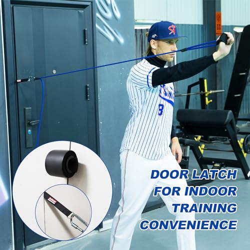 SunNordik Resistance Bands for Pitchers with Carry Bag - size: 30LB (College Level)