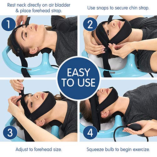 Posture Neck Exercising Cervical Spine Hydrator Pump Relief for Stiffness, Relieves Neck Pain