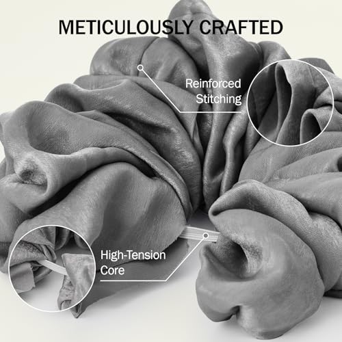 Slim Panda Yoga Mat Scrunchie,Holds Your Mat in Style,Stretchable Velvet Fabric Fit All Standard Yoga Mats (mat not included) - color: Gray