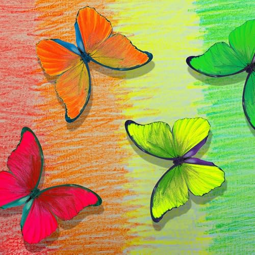 PATIKIL Red Brown Oil Pastels, 48Pcs Soft Oil Crayons Pastels Stick Vibrant and Creamy Art Supplies Bulk for Artists Beginners Art Painting Drawing Blending Graffiti Gallery - color: Red Brown