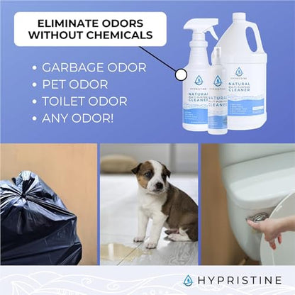 Hypristine Natural Multipurpose Surface Cleaner, 32 fl oz Spray Bottle - size: 32 Fl Oz (Pack of 1)